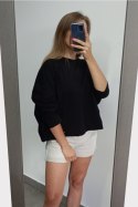 BLUZA CLEA - BIAŁY, S/M OFF PINK