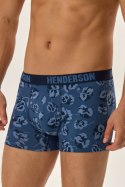 BOKSERKI MĘSKIE JARL 3PAK 41930 AW24 - DENIM-GRANAT, L HENDERSON