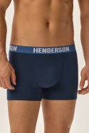 BOKSERKI MĘSKIE JARL 3PAK 41930 AW24 - DENIM-GRANAT, L HENDERSON