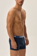 BOKSERKI MĘSKIE JARL 3PAK 41930 AW24 - DENIM-GRANAT, L HENDERSON