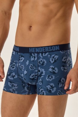 BOKSERKI MĘSKIE JARL 3PAK 41930 AW24 - DENIM-GRANAT, M HENDERSON