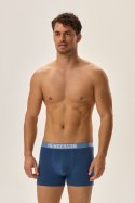 BOKSERKI MĘSKIE JARL 3PAK 41930 AW24 - DENIM-GRANAT, M HENDERSON