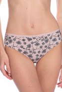 FIGI DAMSKIE BIKINI L-1549BI - CZARNY-PUDROWY RÓŻ, XL LAMA