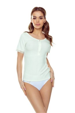 NIKI PLUS KOSZULKA - CZARNY, 2XL ELDAR