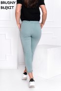 SPODNIE LENA - KARMEL, XL OFF PINK