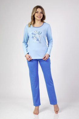 673 PIŻAMA DAMSKA BIG - ZIELONY, 3XL, 1 REGINA