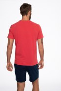 PIŻAMA MĘSKA CREED 41286 SS24 - GRANATOWY-NIEBIESKI, L, 59X HENDERSON