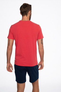 PIŻAMA MĘSKA CREED 41286 SS24 - GRANATOWY-NIEBIESKI, L, 59X HENDERSON