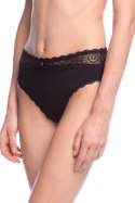 FIGI DAMSKIE BIKINI L-MOD1563BI - CZARNY-BEŻ, M LAMA