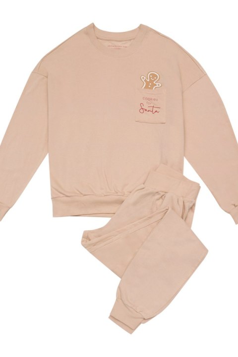 HOMEWEAR DAMSKI FAWN 41899 AW24 - BEŻOWY, L HENDERSON LADIES HOMEWEAR DAMSKI FAWN 41899 AW24 - BEŻOWY, L HENDERSON LADIES