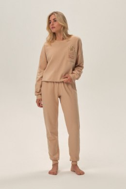HOMEWEAR DAMSKI FAWN 41899 AW24 - BEŻOWY, XL HENDERSON LADIES
