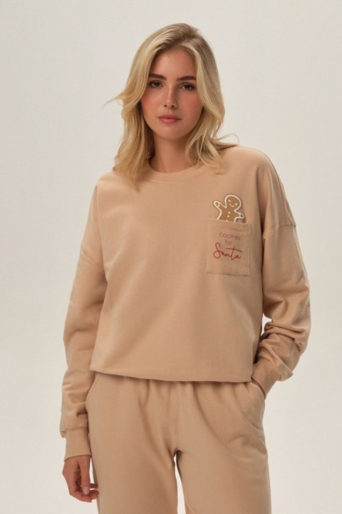 HOMEWEAR DAMSKI FAWN 41899 AW24 - BEŻOWY, XL HENDERSON LADIES HOMEWEAR DAMSKI FAWN 41899 AW24 - BEŻOWY, XL HENDERSON LADIES