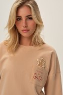 HOMEWEAR DAMSKI FAWN 41899 AW24 - BEŻOWY, M HENDERSON LADIES