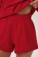 HOMEWEAR DAMSKI FAWN 41900 AW24 - CZERWONY, XL HENDERSON LADIES