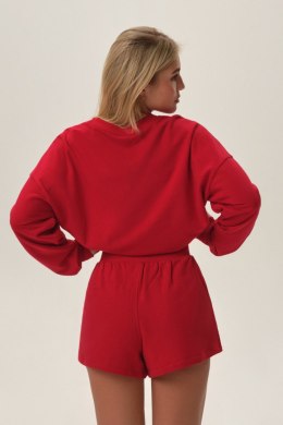 HOMEWEAR DAMSKI FAWN 41900 AW24 - CZERWONY, M HENDERSON LADIES