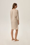 KOSZULA NOCNA DAMSKA FAIDA 41875 AW24 - BEŻOWY, L HENDERSON LADIES