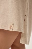 KOSZULA NOCNA DAMSKA FAIDA 41875 AW24 - BEŻOWY, L HENDERSON LADIES