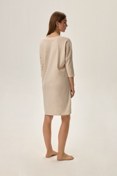 KOSZULA NOCNA DAMSKA FAIDA 41875 AW24 - BEŻOWY, XL HENDERSON LADIES KOSZULA NOCNA DAMSKA FAIDA 41875 AW24 - BEŻOWY, XL HENDERSON LADIES