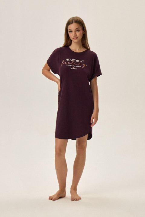 KOSZULA NOCNA DAMSKA FREJA 41865 AW24 - FIOLETOWY, XL, 93X HENDERSON LADIES KOSZULA NOCNA DAMSKA FREJA 41865 AW24 - FIOLETOWY, XL, 93X HENDERSON LADIES