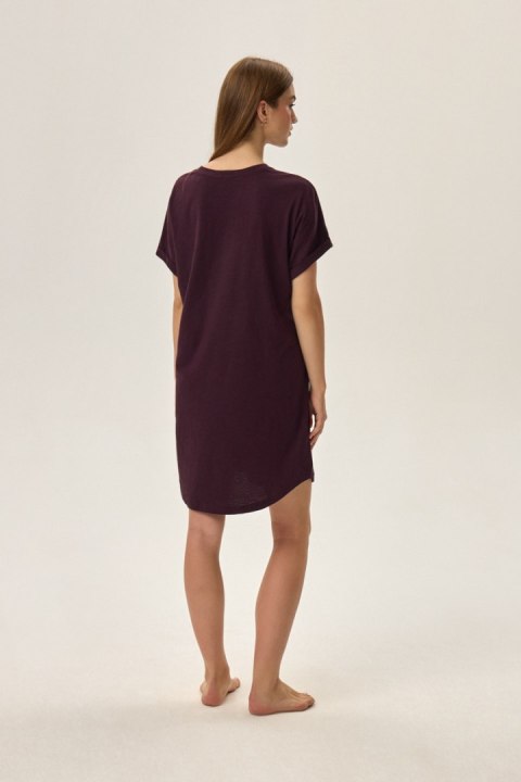 KOSZULA NOCNA DAMSKA FREJA 41865 AW24 - FIOLETOWY, XL, 93X HENDERSON LADIES KOSZULA NOCNA DAMSKA FREJA 41865 AW24 - FIOLETOWY, XL, 93X HENDERSON LADIES