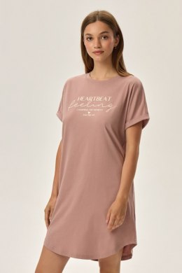 KOSZULA NOCNA DAMSKA FREJA 41865 AW24 - RÓŻOWY, S, 40X HENDERSON LADIES
