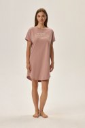 KOSZULA NOCNA DAMSKA FREJA 41865 AW24 - RÓŻOWY, S, 40X HENDERSON LADIES