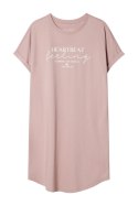 KOSZULA NOCNA DAMSKA FREJA 41865 AW24 - RÓŻOWY, S, 40X HENDERSON LADIES