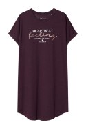 KOSZULA NOCNA DAMSKA FREJA 41865 AW24 - RÓŻOWY, S, 40X HENDERSON LADIES