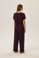 PIŻAMA DAMSKA FREJA 41864 AW24 - FIOLETOWY, M HENDERSON LADIES