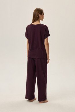 PIŻAMA DAMSKA FREJA 41864 AW24 - FIOLETOWY, M HENDERSON LADIES