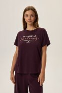 PIŻAMA DAMSKA FREJA 41864 AW24 - FIOLETOWY, S HENDERSON LADIES