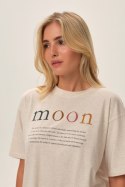 PIŻAMA DAMSKA FUNE 41888 AW24 - BEŻOWY, L HENDERSON LADIES