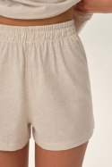 PIŻAMA DAMSKA FUNE 41888 AW24 - BEŻOWY, L HENDERSON LADIES