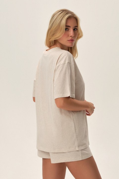 PIŻAMA DAMSKA FUNE 41888 AW24 - BEŻOWY, XL HENDERSON LADIES PIŻAMA DAMSKA FUNE 41888 AW24 - BEŻOWY, XL HENDERSON LADIES