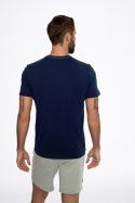 PIŻAMA MĘSKA COURT 41281 SS24 - NIEBIESKI-SZARY, XXL, 09X HENDERSON