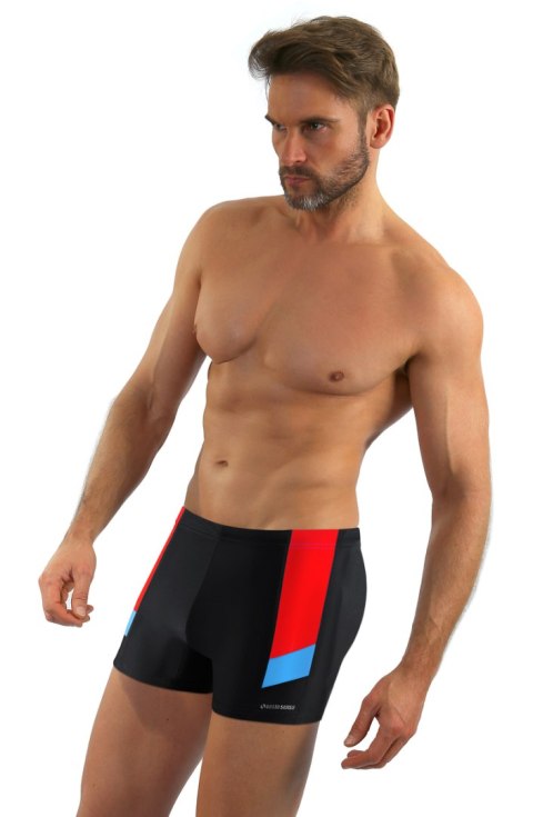 BOKSERKI KĄPIELOWE MĘSKIE BD 381 - GRANAT, XL, 381 SESTO SENSO BOKSERKI KĄPIELOWE MĘSKIE BD 381 - GRANAT, XL, 381 SESTO SENSO
