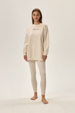 HOMEWEAR DAMSKI FUNE 41870 AW24 - BEŻOWY, L HENDERSON LADIES