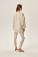 HOMEWEAR DAMSKI FUNE 41870 AW24 - BEŻOWY, L HENDERSON LADIES