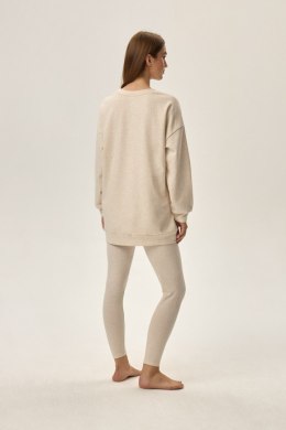 HOMEWEAR DAMSKI FUNE 41870 AW24 - BEŻOWY, L HENDERSON LADIES