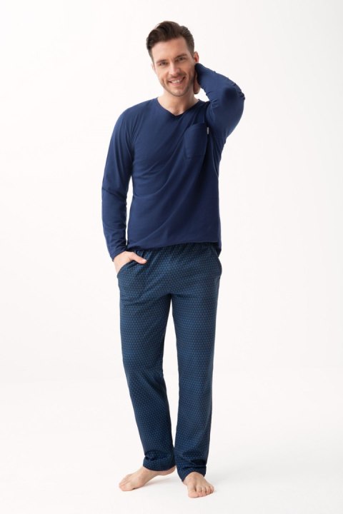 PIŻAMA MĘSKA 804 J/24 3XL - GRANATOWY, XXXL LUNA PIŻAMA MĘSKA 804 J/24 3XL - GRANATOWY, XXXL LUNA