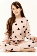 Piżama dziewczęca Hannah 3280 146-158 - RÓŻOWY, 152 TARO