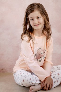 Piżama dziewczęca Polly 3271 92-116 - MORELA, 104 TARO