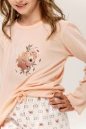 Piżama dziewczęca Polly 3271 92-116 - MORELA, 104 TARO