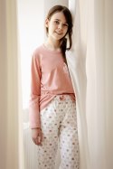 Piżama dziewczęca Polly 3285 146-158 - MORELA, 146 TARO