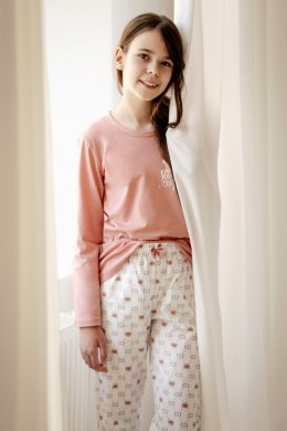 Piżama dziewczęca Polly 3285 146-158 - MORELA, 146 TARO