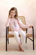 Piżama dziewczęca Tilly 3276 122-140 - RÓŻ, 140 TARO