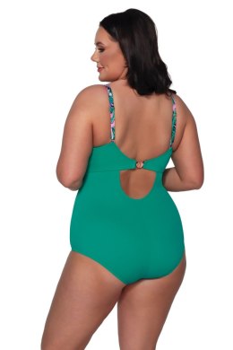 STRÓJ KĄPIELOWY SKJ 52 PARADISE MAXI JEDNOCZĘŚCIOWY - PARADISE, 105F AVA SWIMWEAR