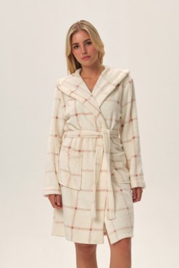 SZLAFROK DAMSKI FINA 41877 AW24 - KREMOWY, M HENDERSON LADIES