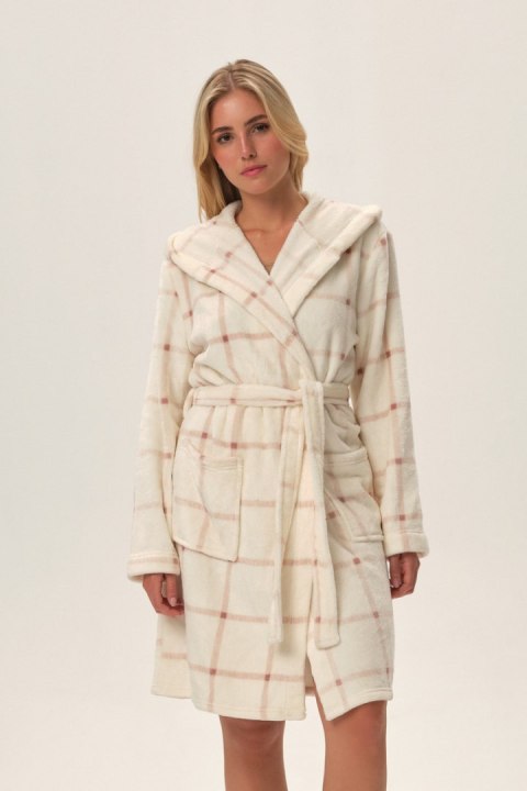 SZLAFROK DAMSKI FINA 41877 AW24 - KREMOWY, M HENDERSON LADIES SZLAFROK DAMSKI FINA 41877 AW24 - KREMOWY, M HENDERSON LADIES