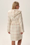 SZLAFROK DAMSKI FINA 41877 AW24 - KREMOWY, M HENDERSON LADIES